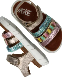 Outlet IKKE IK-KE Sandalen Meisjes Multi