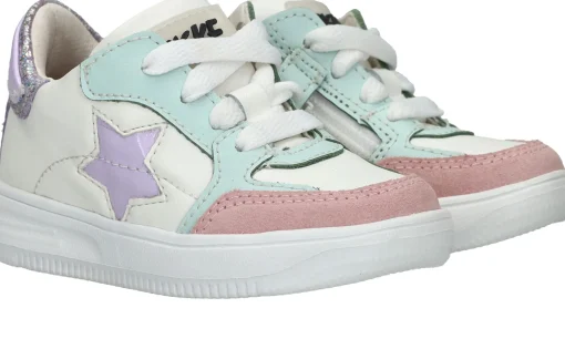 Best IKKE IK-KE Sneakers Meisjes Wit