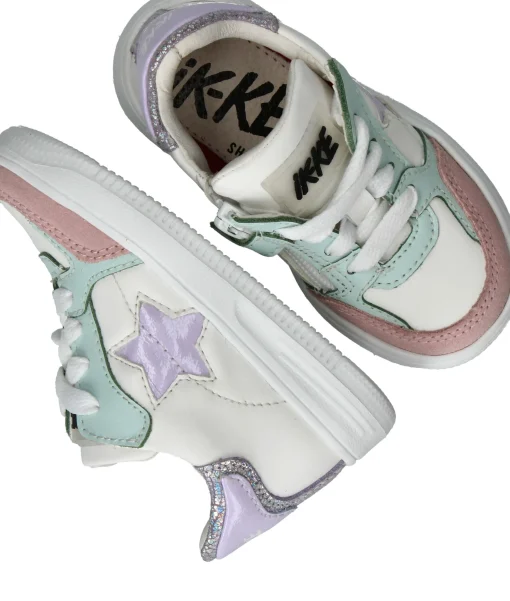 Best IKKE IK-KE Sneakers Meisjes Wit