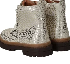 Discount IKKE IK-KE Veterboots Meisjes Goud