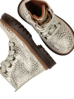 Discount IKKE IK-KE Veterboots Meisjes Goud
