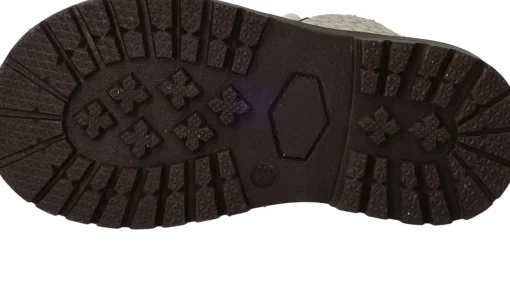 Discount IKKE IK-KE Veterboots Meisjes Goud