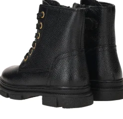 Fashion IKKE IK-KE Veterboots Meisjes Zwart
