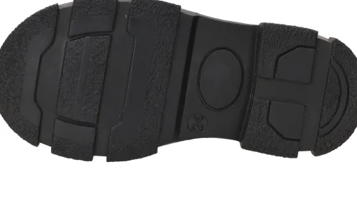 Fashion IKKE IK-KE Veterboots Meisjes Zwart