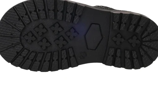 Sale IKKE IK-KE Veterboots Meisjes Zwart