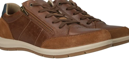 Fashion Imac Sneakers Heren Cognac