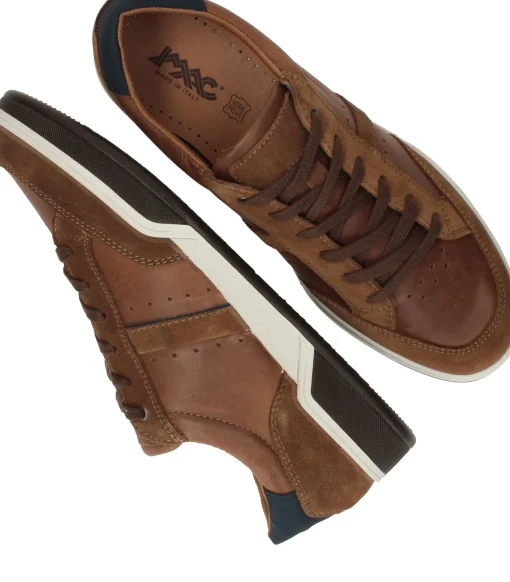Best Imac Sneakers Heren Cognac