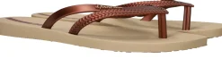 Online Ipanema Bossa Slippers Dames Beige
