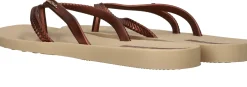Online Ipanema Bossa Slippers Dames Beige