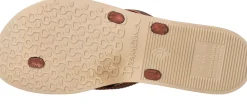 Online Ipanema Bossa Slippers Dames Beige