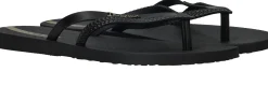 Best Ipanema Bossa Slippers Dames Zwart
