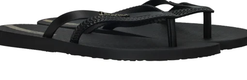 Best Ipanema Bossa Slippers Dames Zwart