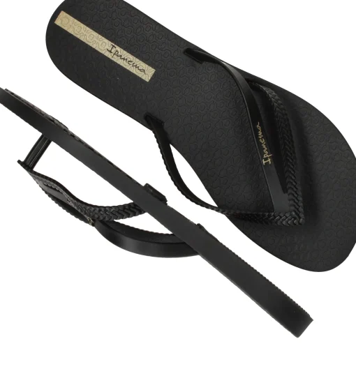 Best Ipanema Bossa Slippers Dames Zwart
