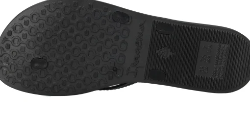 Best Ipanema Bossa Slippers Dames Zwart
