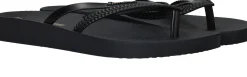 Discount Ipanema Bossa Soft Slippers Dames Zwart