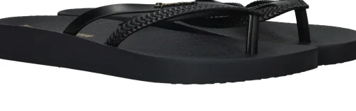 Discount Ipanema Bossa Soft Slippers Dames Zwart