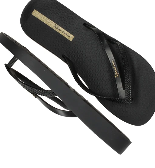 Discount Ipanema Bossa Soft Slippers Dames Zwart