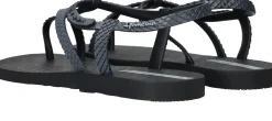 Hot Ipanema Class Wish Slippers Dames Zwart