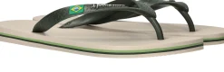Best Ipanema Classic Brasil Slippers Heren Beige