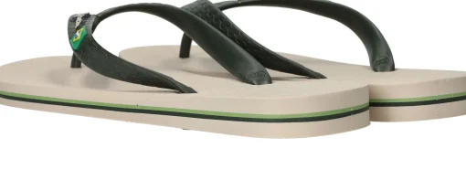 Best Ipanema Classic Brasil Slippers Heren Beige