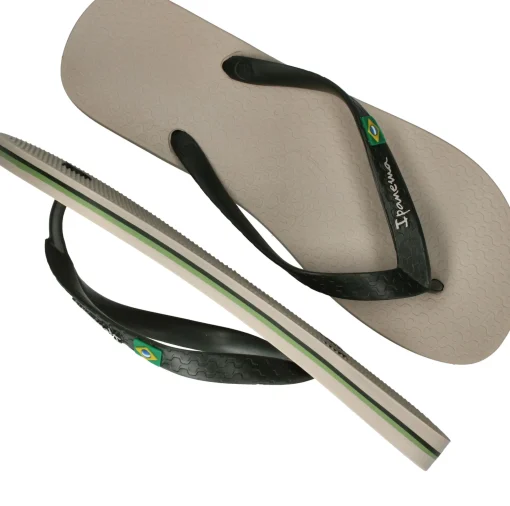 Best Ipanema Classic Brasil Slippers Heren Beige