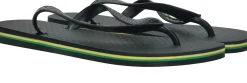 Sale Ipanema Classic Brasil Slippers Heren Zwart