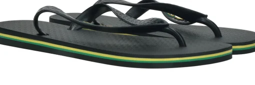 Sale Ipanema Classic Brasil Slippers Heren Zwart