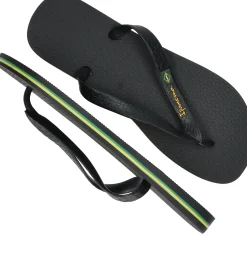 Sale Ipanema Classic Brasil Slippers Heren Zwart