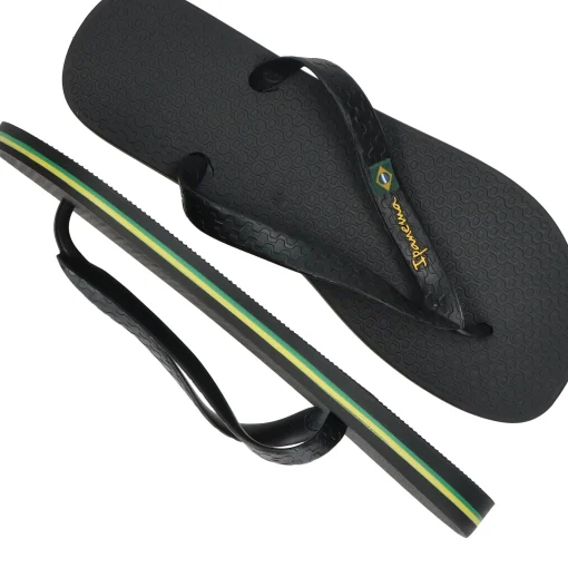 Sale Ipanema Classic Brasil Slippers Heren Zwart