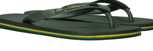 Hot Ipanema Classic Brasil Slippers Heren Groen