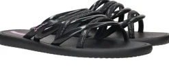 Discount Ipanema Meu Sol Rasteira Slippers Dames Zwart