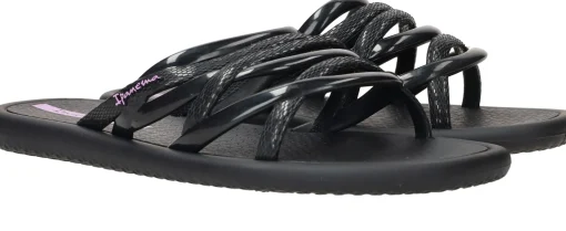 Discount Ipanema Meu Sol Rasteira Slippers Dames Zwart