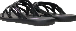 Discount Ipanema Meu Sol Rasteira Slippers Dames Zwart