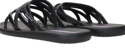Discount Ipanema Meu Sol Rasteira Slippers Dames Zwart