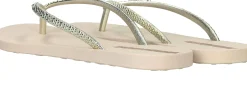 New Ipanema Slippers Dames Goud