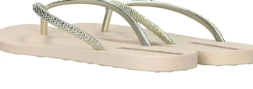 New Ipanema Slippers Dames Goud