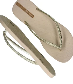 New Ipanema Slippers Dames Goud