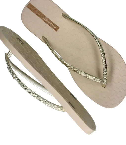 New Ipanema Slippers Dames Goud