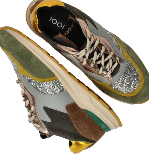 Online IQÔNIC Sneakers Dames Multi