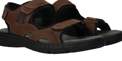Fashion Josef Seibel Marlon 06 Sandalen Heren Bruin