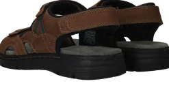 Fashion Josef Seibel Marlon 06 Sandalen Heren Bruin