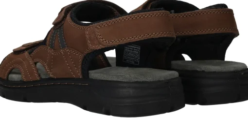 Fashion Josef Seibel Marlon 06 Sandalen Heren Bruin