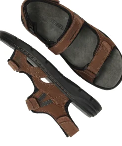 Fashion Josef Seibel Marlon 06 Sandalen Heren Bruin