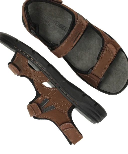 Fashion Josef Seibel Marlon 06 Sandalen Heren Bruin