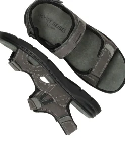 Best Josef Seibel Marlon 06 Sandalen Heren Grijs