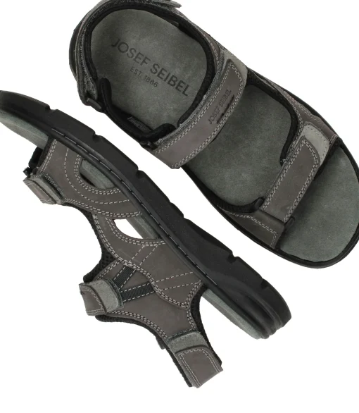 Best Josef Seibel Marlon 06 Sandalen Heren Grijs