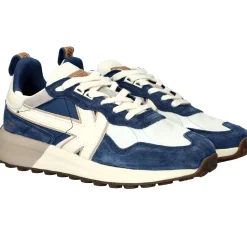 Sale Kaotiko Vancouver Sneakers Heren Blauw