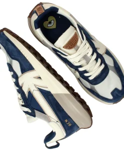 Sale Kaotiko Vancouver Sneakers Heren Blauw
