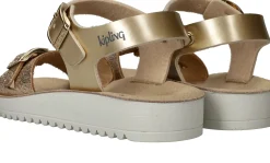 Best Kipling Nicea Sandalen Meisjes Goud