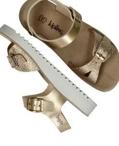 Best Kipling Nicea Sandalen Meisjes Goud